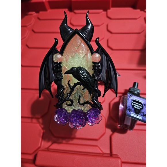 Bath And Body Works Disney Villains Maleficent Light Up And Plug In Wallfower... - Picture 2 of 5
